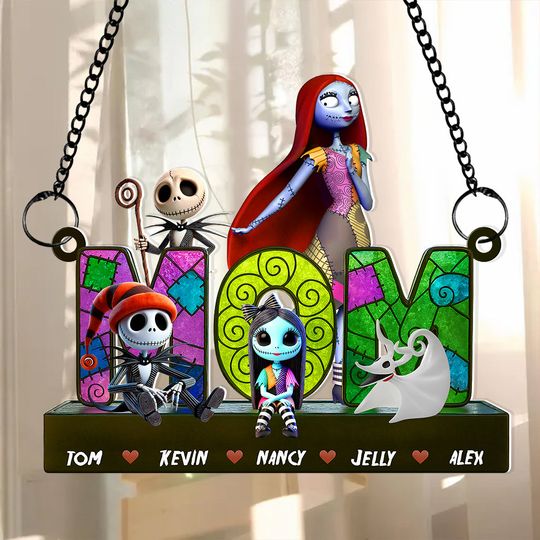 Discover Horror Mom Suncatcher Ornament Gifts For Mom