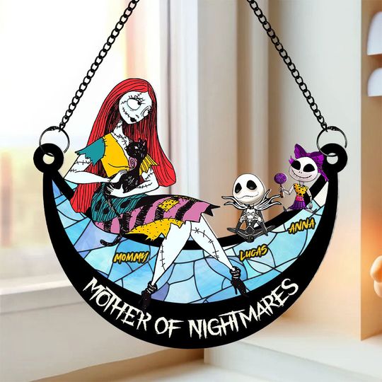 Discover Personalized Gifts For Mom Suncatcher Ornament