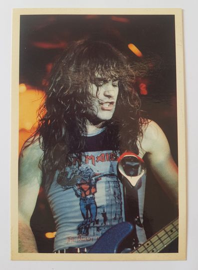 Discover Iron Maiden 1980s Poster - Premium Matte Vertical Poster