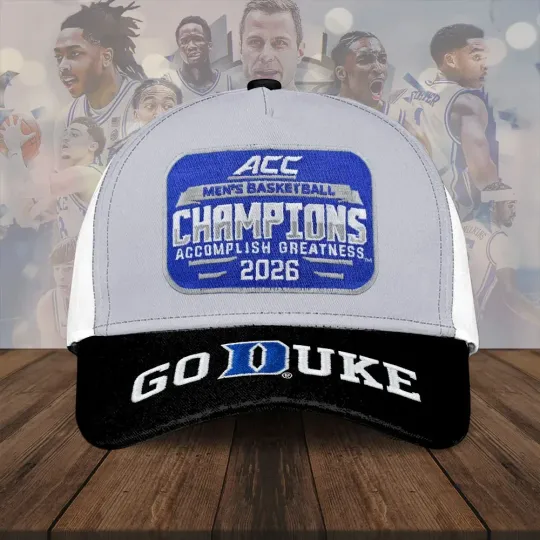Discover Blue Devils College Basketball Printed Fan Cap