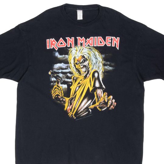 Discover Vintage Iron Maiden 2009 Music T-Shirt