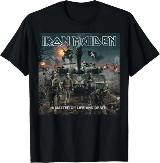 Discover Iron Maiden A Matter T-Shirt for Men