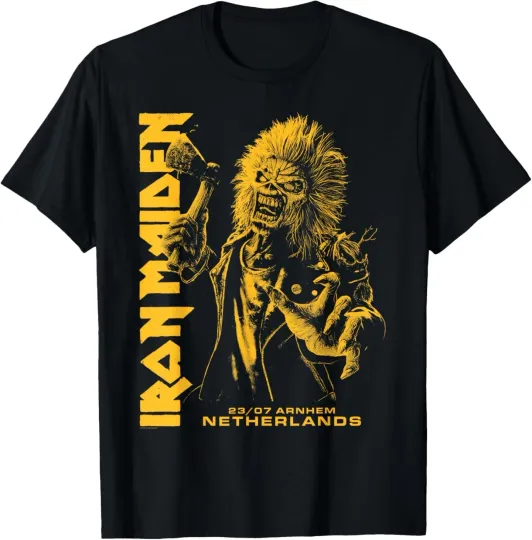 Discover Iron Maiden Run For Your Lives Tour T-Shirt