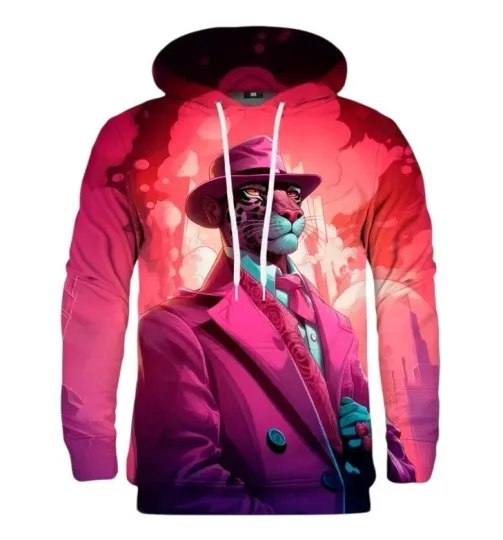 Discover Pink Panther Unisex 3D Hoodie