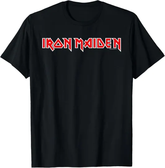 Discover Iron Maiden Classic Logo T-Shirt