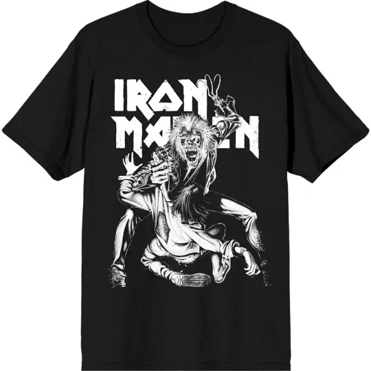 Discover Men's Iron Maiden No Prayer Claw Crop T-Shirt