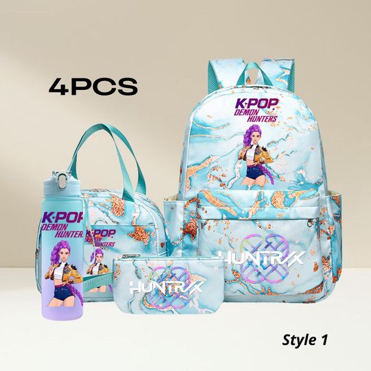 Kpop Demon Hunter Student Backpack