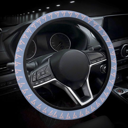 Discover Seventeen Kpop Car Steering Wheel Cover