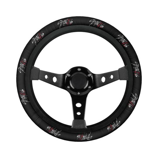 Discover Stray Kids Car Steering Wheel Cover