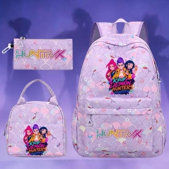 Kpop Demon Hunters School Backpack