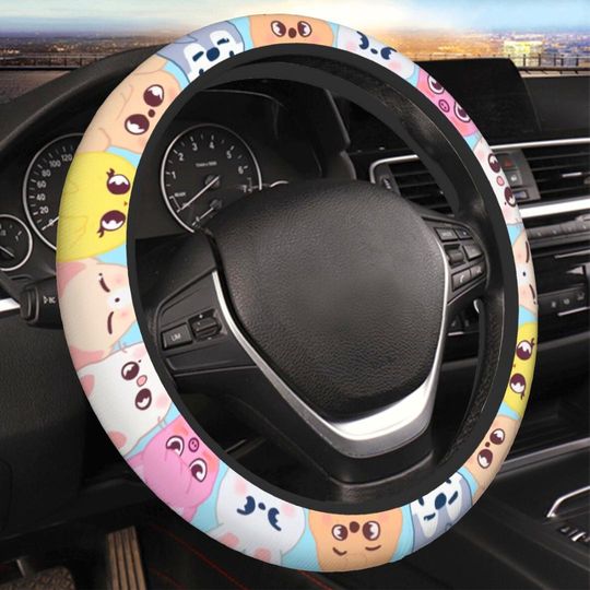 Discover Stray Kids SKZOO Steering Wheel Cover