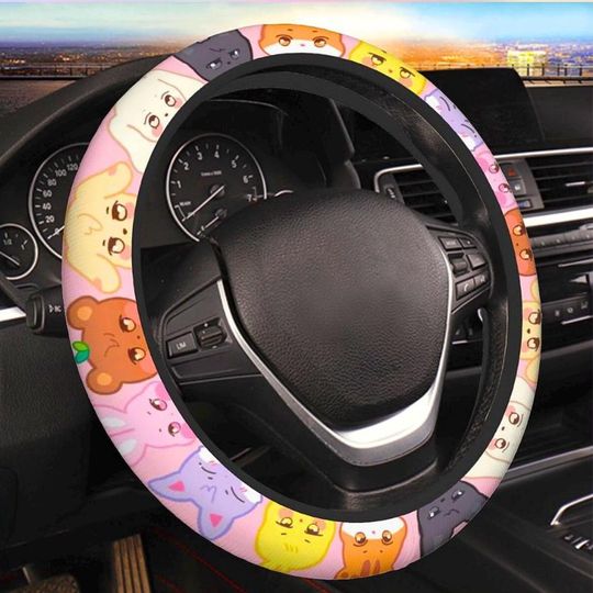 Discover Ateez Aniteez Steering Wheel Cover