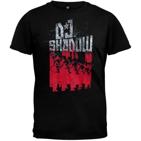 Discover DJ Shadow - Protest Adult Mens T-Shirt