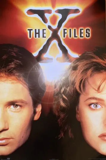 Discover The X Files 1993 Poster Premium Matte Vertical Poster