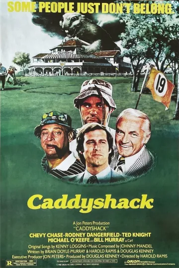 Discover Caddyshack Movie Poster