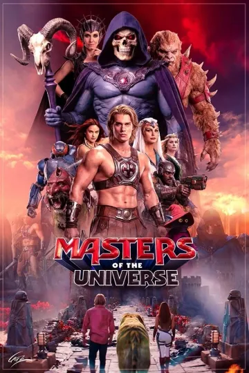 Discover Masters of the Universe 2026 Vertical Poster