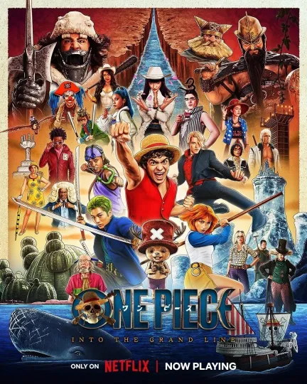 ONE PIECE Into the Grand Line 2026 Vertical Poster