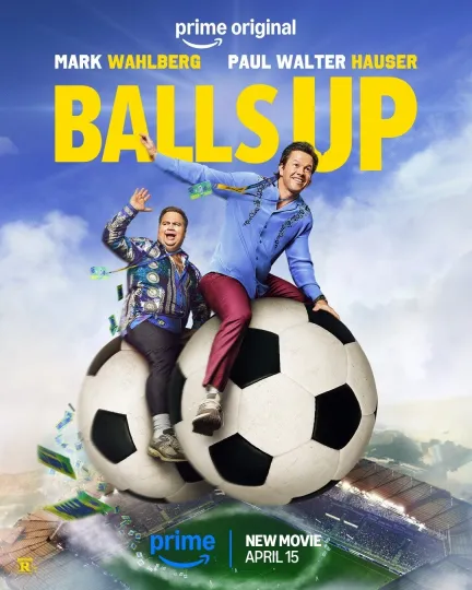 Discover Balls Up 2026 Vertical Poster