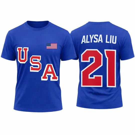 Discover Olympic Winter Game 2026 Champions Shirt - Persionalize Name, Number