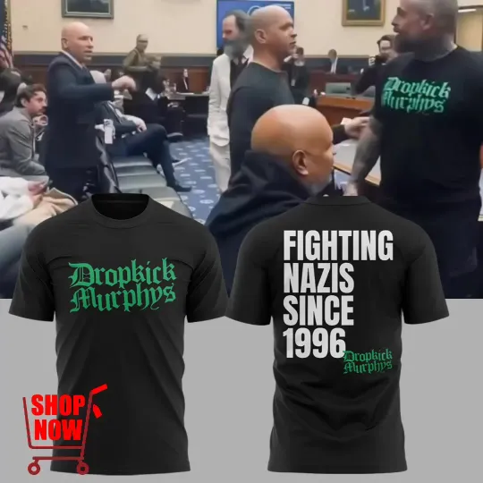 Discover Dropkick Murphys - All Over Print Tshirt