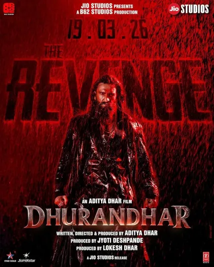 Discover Dhurandhar The Revenge 2026 Poster