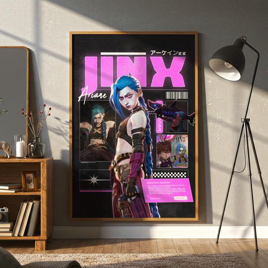 Discover Arcane Jinx Poster