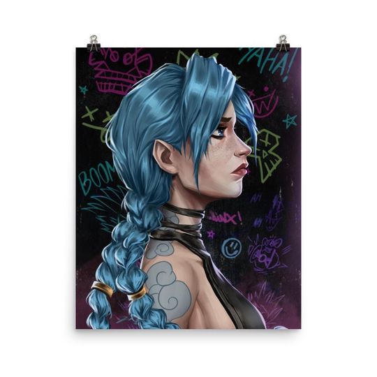 Discover Arcane Jinx Poster Art Print