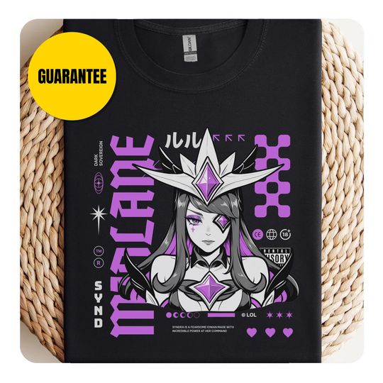 Discover League of Legends Syndra T-Shirt