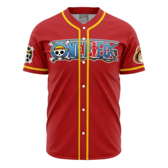 Discover Luffy One Piece Baseball