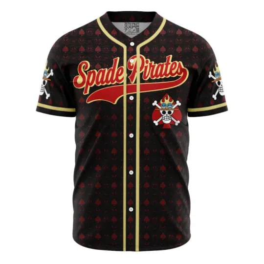 Spade Pirates One Piece Baseball
