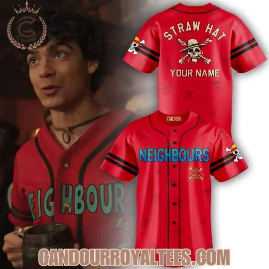 Discover 1 Piece Luffy Jersey 2026