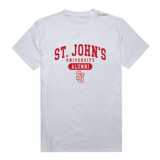 Discover St John's University Red Storm SJU NCAA Alumni Tee T Shirt