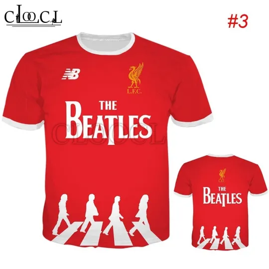 Discover Rare The Beatles 3D shirt,polyester Collection  S-5XL Tee U18.234