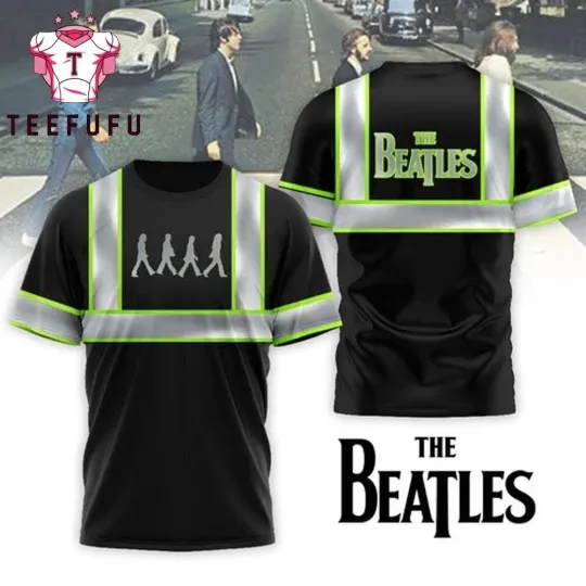 Discover New The Beatles 3D shirt,polyester Reprint  S-235XL T-Shirt U18.232