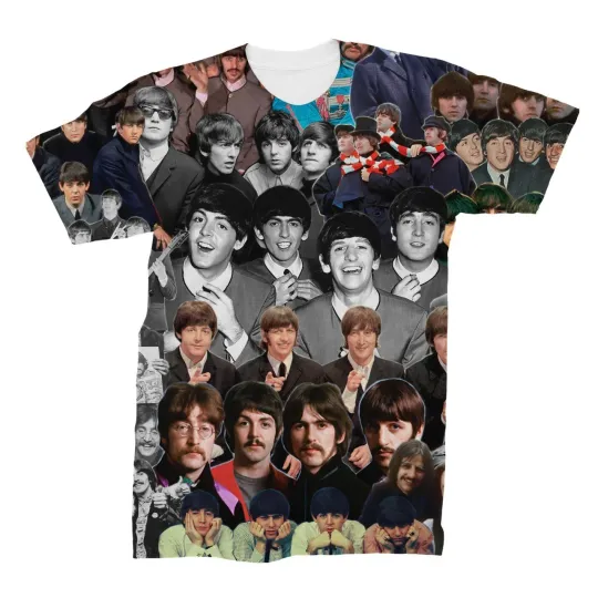 Discover Popular The Beatles 3D shirt,polyester Gift Funny  All Size Tee U18.231