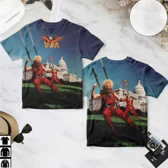 Discover rock ALBUM Sammy Hagar HOT NEW 3D SHIRT All sizes S to 6Xl XX934