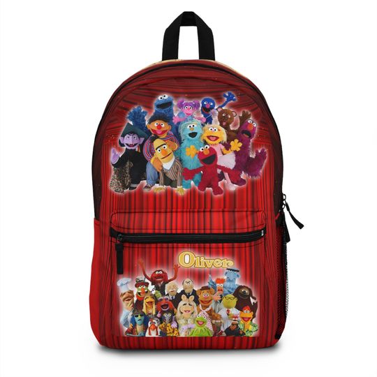 Discover Personalized The Muppets Backpack: Choose Between Muppet Babies or Traditional Theme