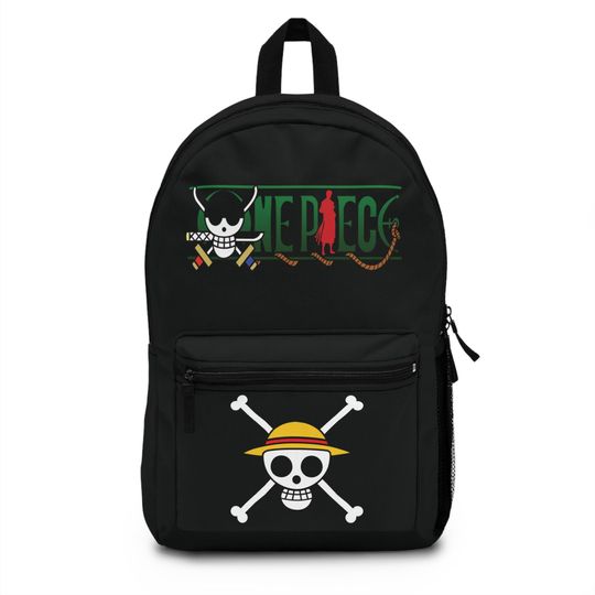 Discover Anime-Inspired Backpack, Perfect for Fans of Adventure, Great for School & Gifts, One Piece Merch