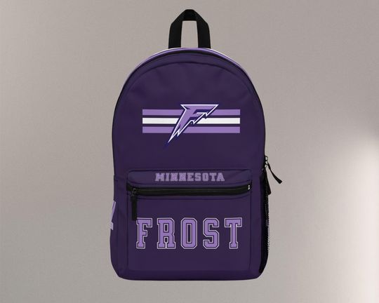 Discover Minnesota Frost Backpack | PWHL Women's Hockey Sport school Bag
