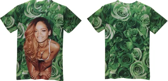 Discover Rihanna 3D T-Shirt