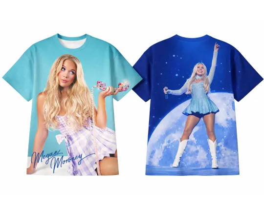 Discover Megan Moroney 3D Polyester T-Shirt