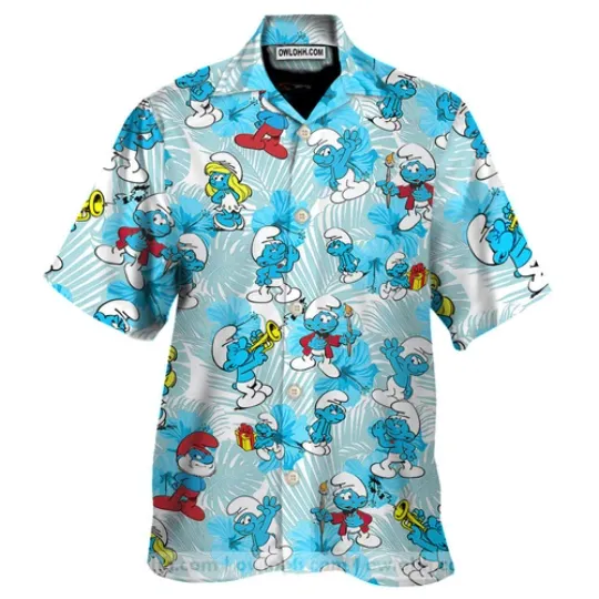 Discover The Smuurfs Aloha Hawaiian Shirt