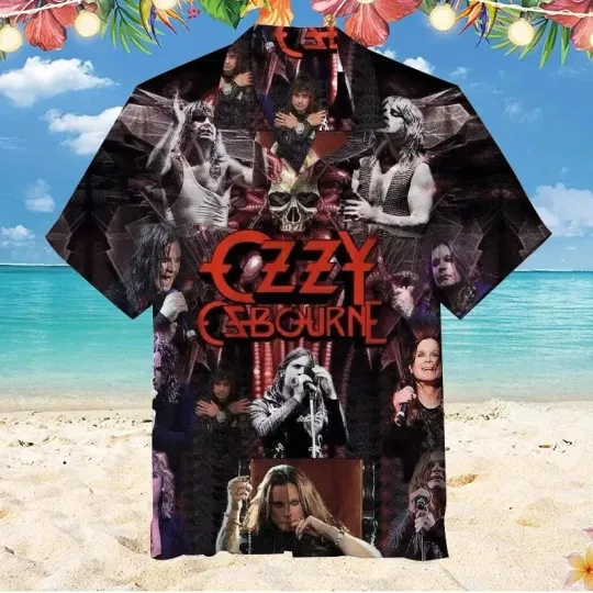 Ozzy Osbourne Cool Hawaiian Shirt