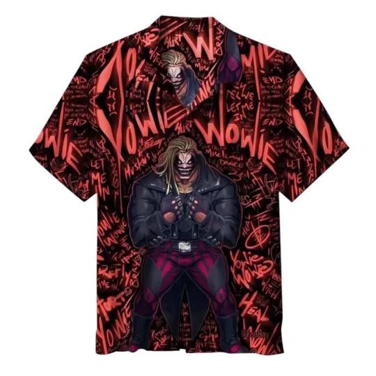 Bray Wyatt Windham Lawrence Rotunda Wrestling Entertainment Hawaiian Shirt