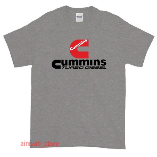 Discover New Cummins Turbo Diesel Logo Men's T-Shirt