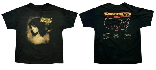 Discover NEW Ozzy Osbourne No More Tours Tour 1992 T-shirt Size S-5XL