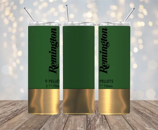 Discover 20 oz Stainless Steel Tumbler with Lid and Straw