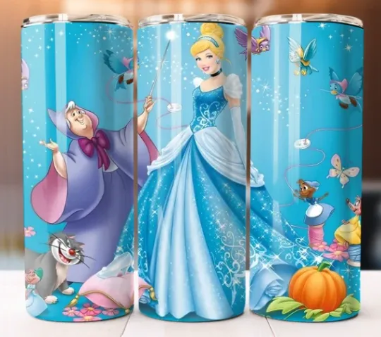 Discover Cinde 20oz Stainless Steel Tumbler with Lid and Straw