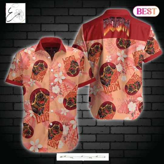 Discover VK & 8211 Dooom Hawaii Shirt Anime Shirt for Men Women