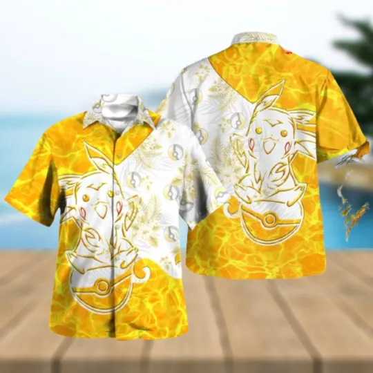 Discover Tribal Pika Design Hawaiian Shirt for Men Women